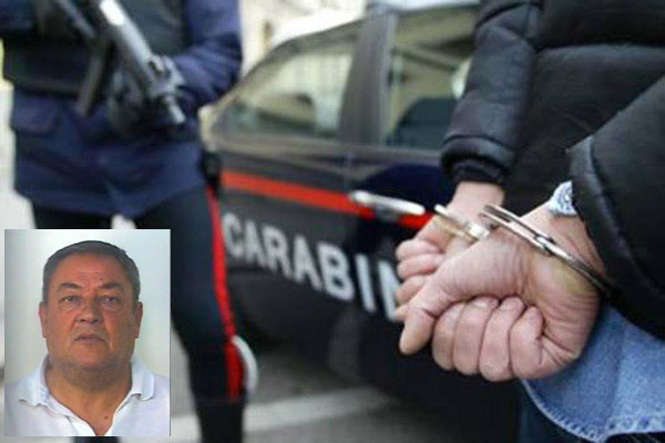 Arrestato capo rom Cosimino Abbruzzese a Catanzaro 