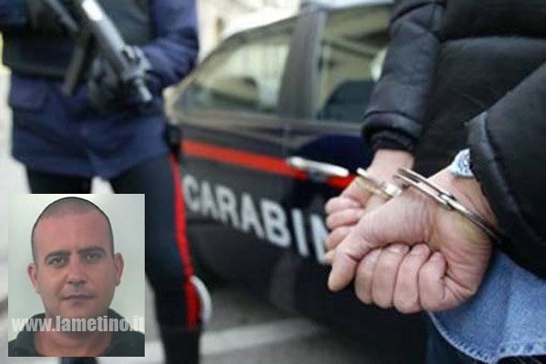 Lamezia: viola obblighi sorveglianza e guida motorino senza patente, arrestato   