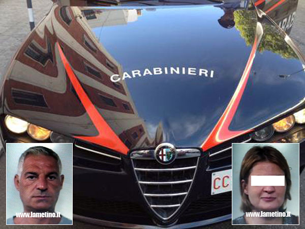 Lamezia: Marito e moglie arrestati per furto di mattoni