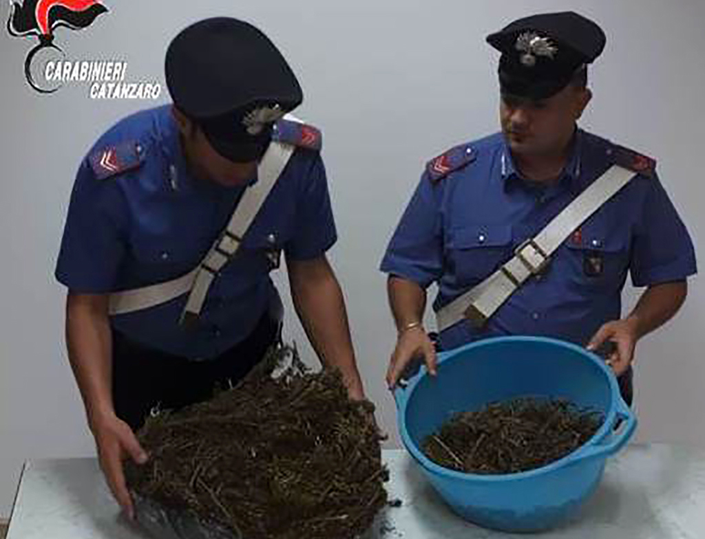 Trovato con droga in casa, arrestato 41enne a Curinga 