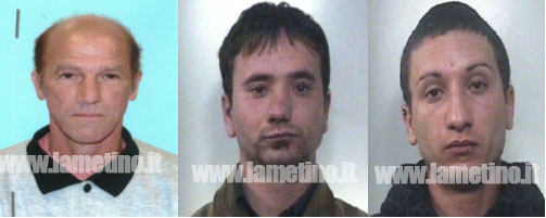 Calabria: Cercano di rubare prodotti in un’azienda, tre arresti