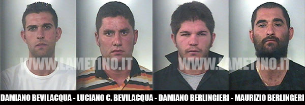 Lamezia: Blitz dei carabinieri nel campo rom di Scordovillo, 4 arresti e 5 denunce