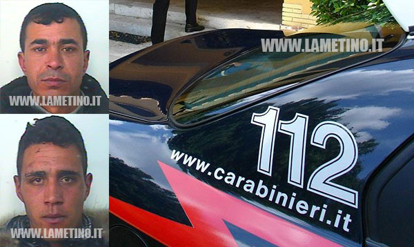 Lamezia: Litigano e rubano orologio a proprietario bar, arrestati anche per resistenza e lesioni