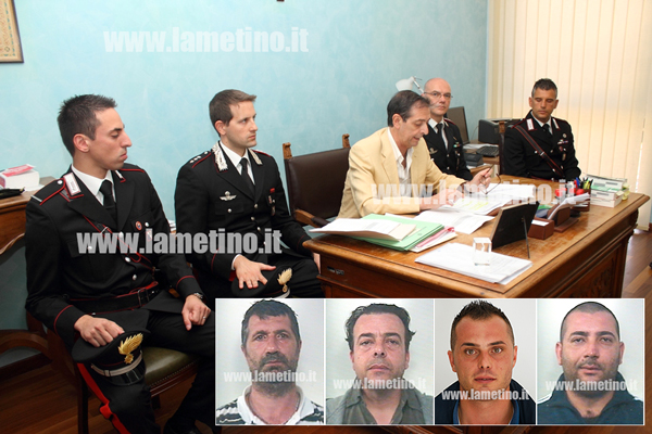 Lamezia: Operazione antidroga, 4 arresti e 10 indagati