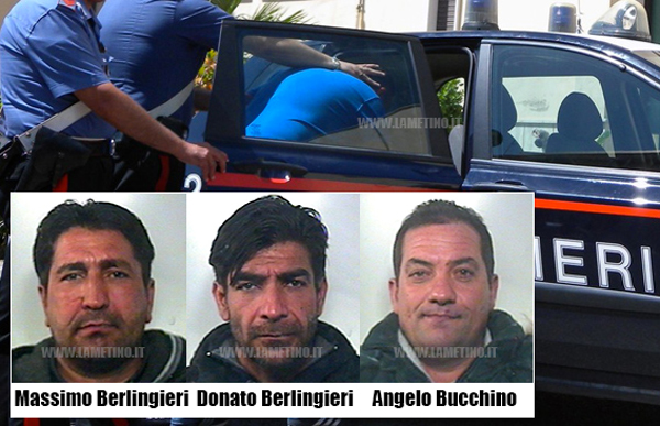 Lamezia: tre arresti per furto binari