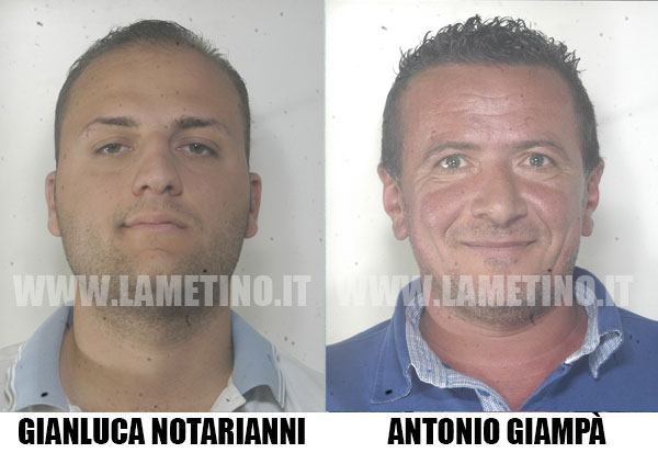 Lamezia: Due arresti per estorsione. Squadra mobile ferma nuovo boss cosca Giampà