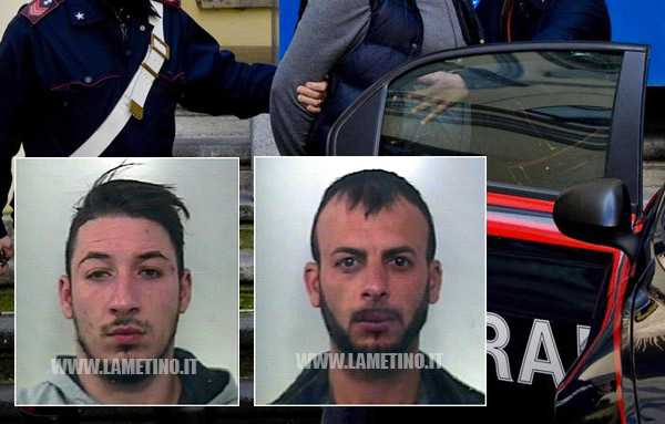 Lamezia: due arresti per furto auto all’aeroporto     