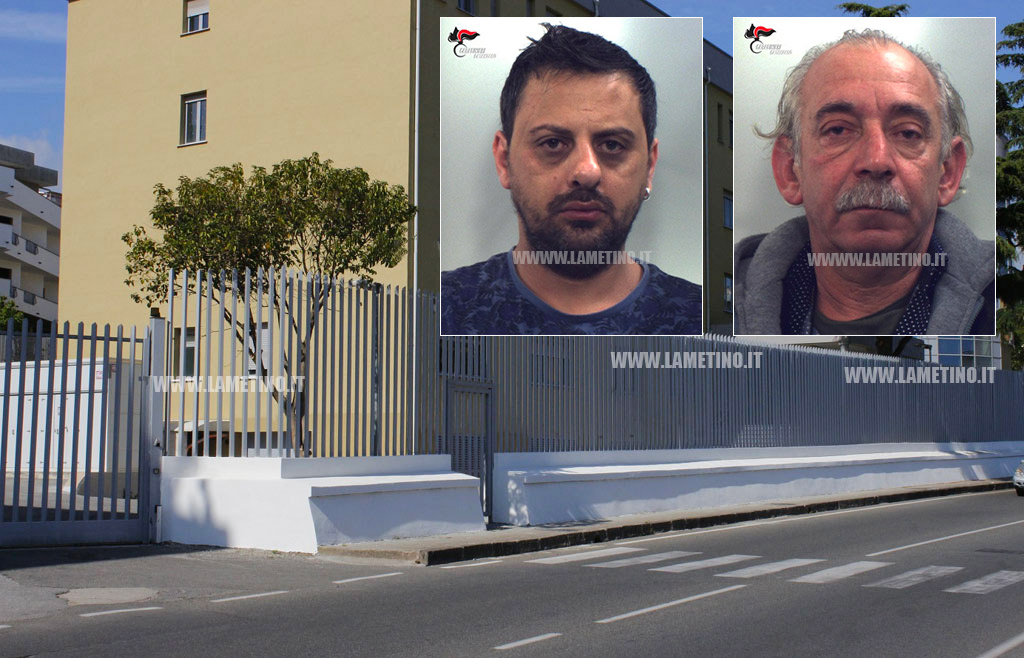 Lamezia: donna minacciata con pistola e rapinata, arrestati dopo inseguimento due uomini