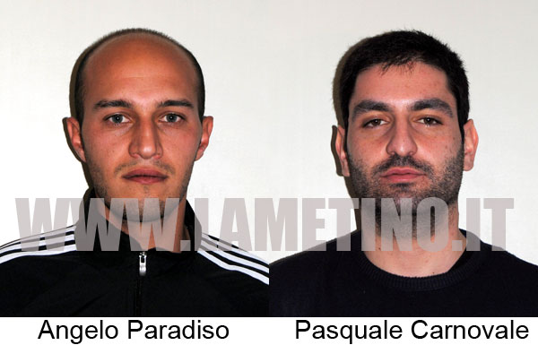 Lamezia, arrestati due giovani con armi