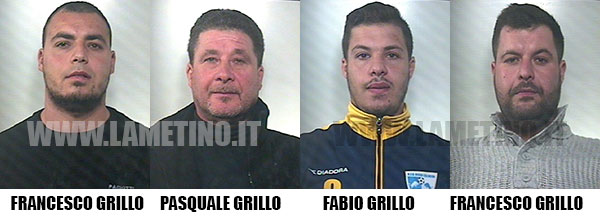 Calabria: pistole e fucili in un casolare, quattro arresti 