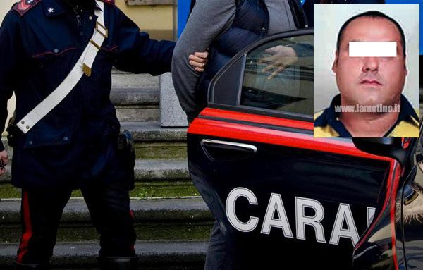 Carabinieri catturano omicida colpito da mandato di arresto europeo a Paola