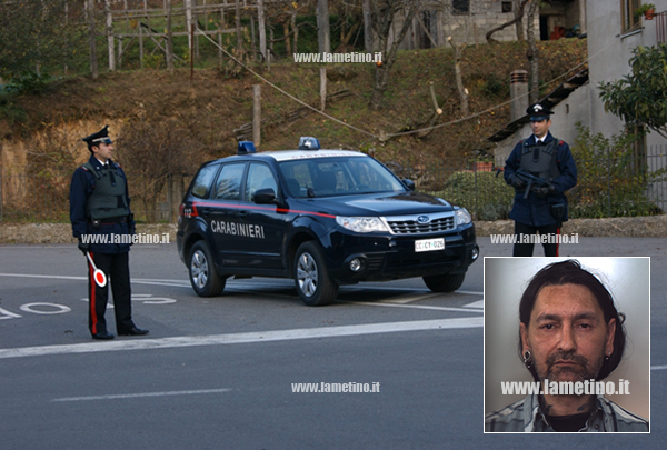 Calabria: Picchia e ricatta madre per soldi droga, arrestato