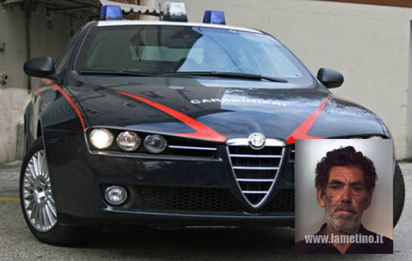 Bracciante evade dai domiciliari a Curinga, arrestato