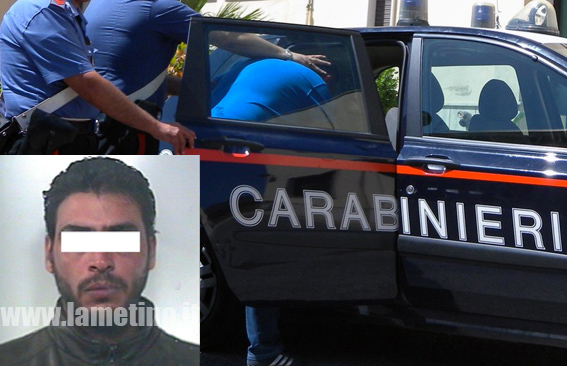 Arrestato 25enne per violenza sessuale, rapina e lesioni a Gizzeria