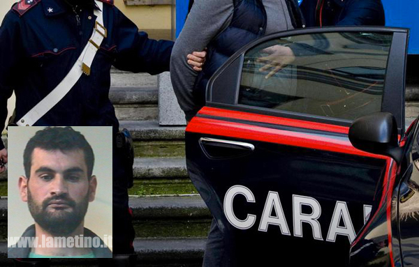 Non si ferma all’alt dei carabinieri, arrestato 30enne a Corigliano Calabro