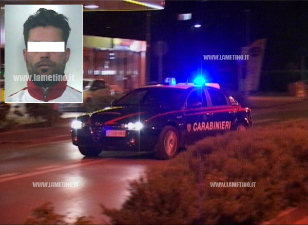 Lamezia: Malmenava e abusava della moglie, arrestato