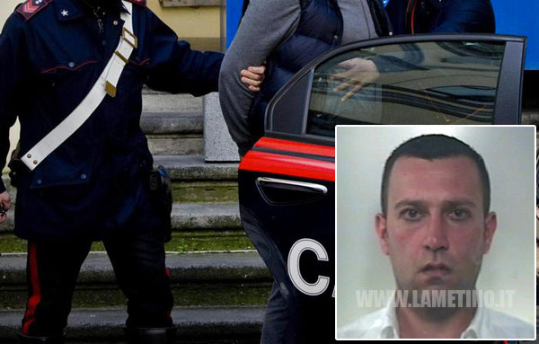 Lamezia: viola arresti domiciliari, torna in carcere Andrea Giampà