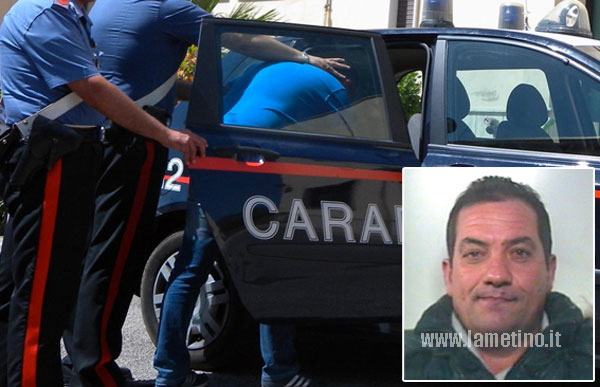 Calabria: sorpreso a violare obblighi sorveglianza speciale, un arresto a Maida