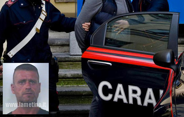 Lamezia: arrestato 45enne per furto di rame all’ospedale