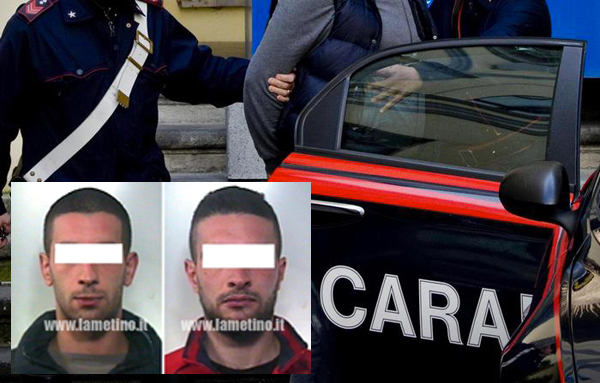 Lamezia: sorpresi due giovani con cocaina ed eroina, arrestati 