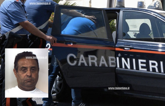 Calabria: Arrestato a Curinga uomo latitante da marzo