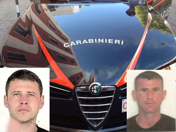 Calabria: picchiano connazionale e violentano compagna, arrestati