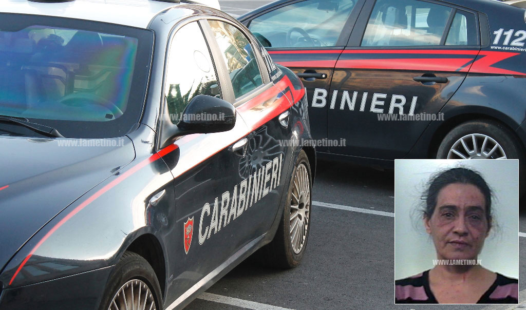Arrestata 41enne per lesioni aggravate a Falerna