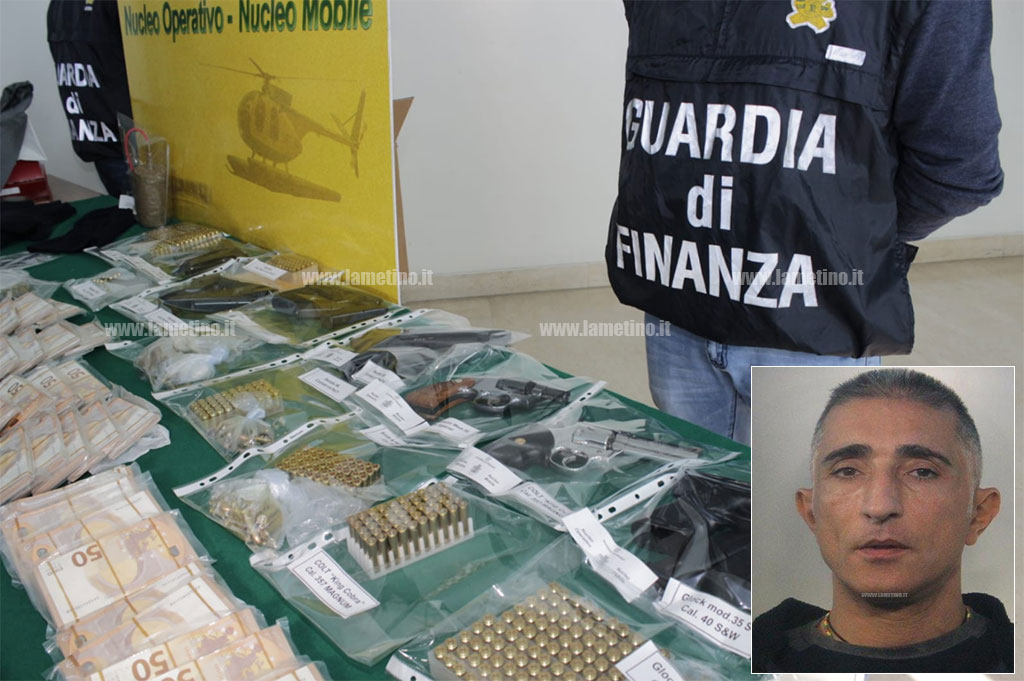Lamezia, accusato di usura, spaccio e detenzione di armi: chiesto rinvio a giudizio per Carmelo Furci