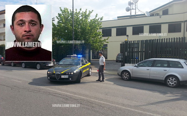 Lamezia: pretendeva ingresso gratuito nei locali, arrestato Domenico Chirico