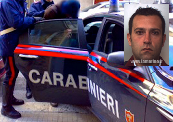 Lamezia: Si spacciava per un Giampà e minacciava commerciante, arrestato 