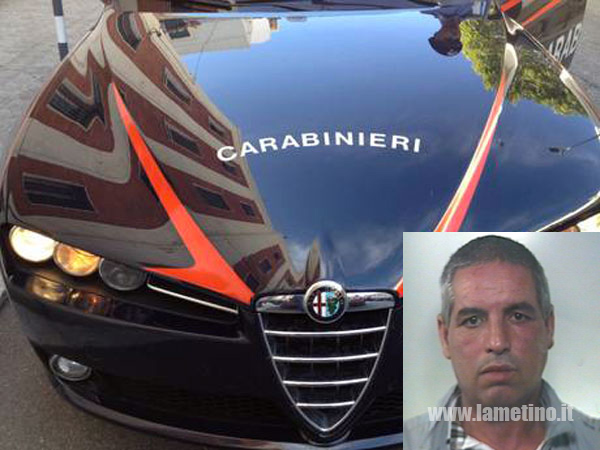 Calabria: Arrestato 49enne a Gizzeria per tentato omicidio