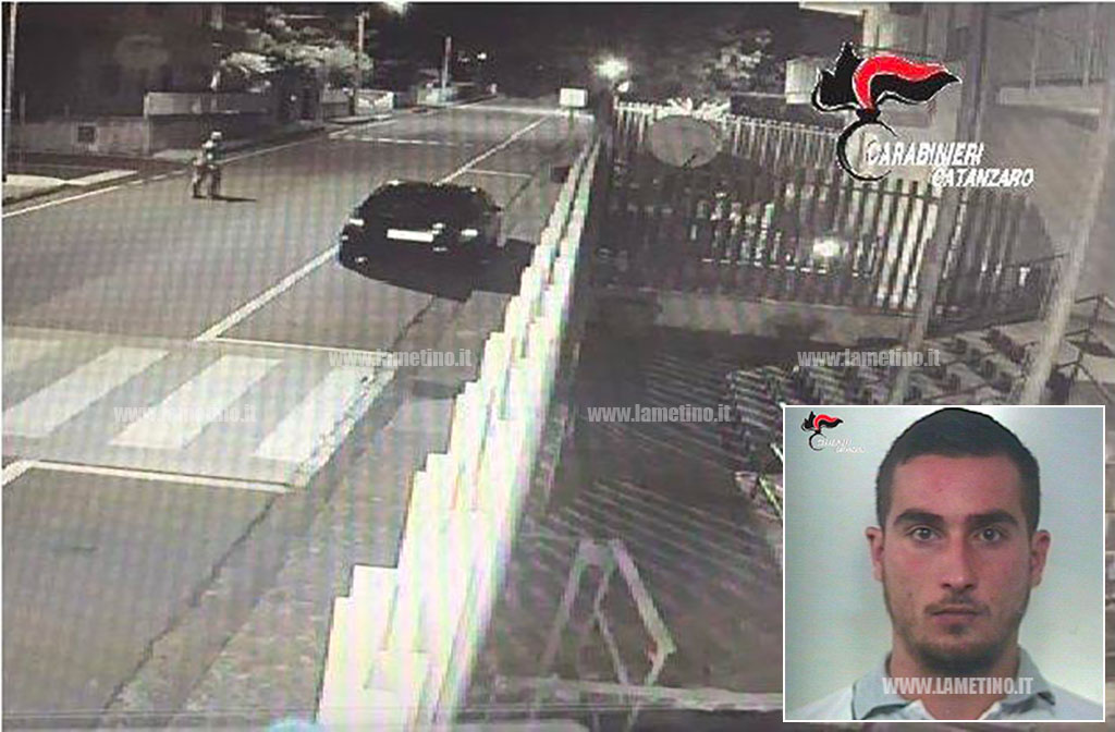 Lamezia: fermata escalation delinquenziale di un 25enne, causò anche incidente dopo fuga da posto di blocco 