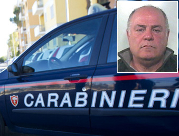 Lamezia: arrestato sorvegliato speciale per detenzione di parti arma illegali