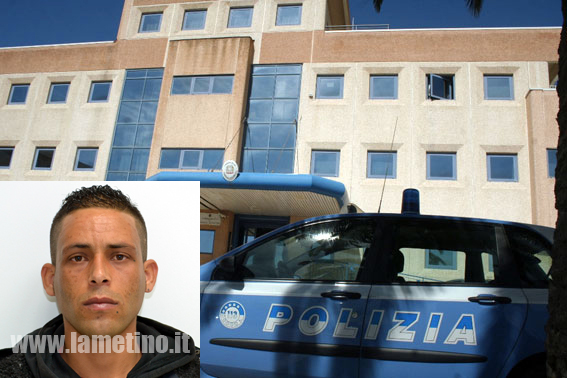 Lamezia: arrestato cittadino marocchino, deve scontare pena di 3 anni e 5 mesi