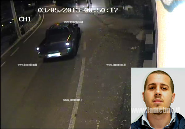 Lamezia: Spara a saracinesca rivale, arrestato grazie attività investigativa e videosorveglianza