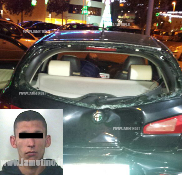 Lamezia: Arresto diciottenne per tentato furto al parcheggio centro commerciale