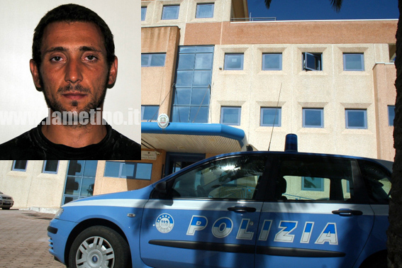 Lamezia: Evade dai domiciliari, arrestato 30enne