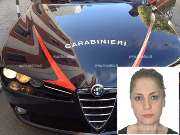 Rintracciata a Roma 39enne che rapinò in casa anziani a Squillace, ai domiciliari 