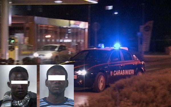 Lamezia: Arrestati due cittadini sudanesi per estorsione, rapina, resistenza e violenza