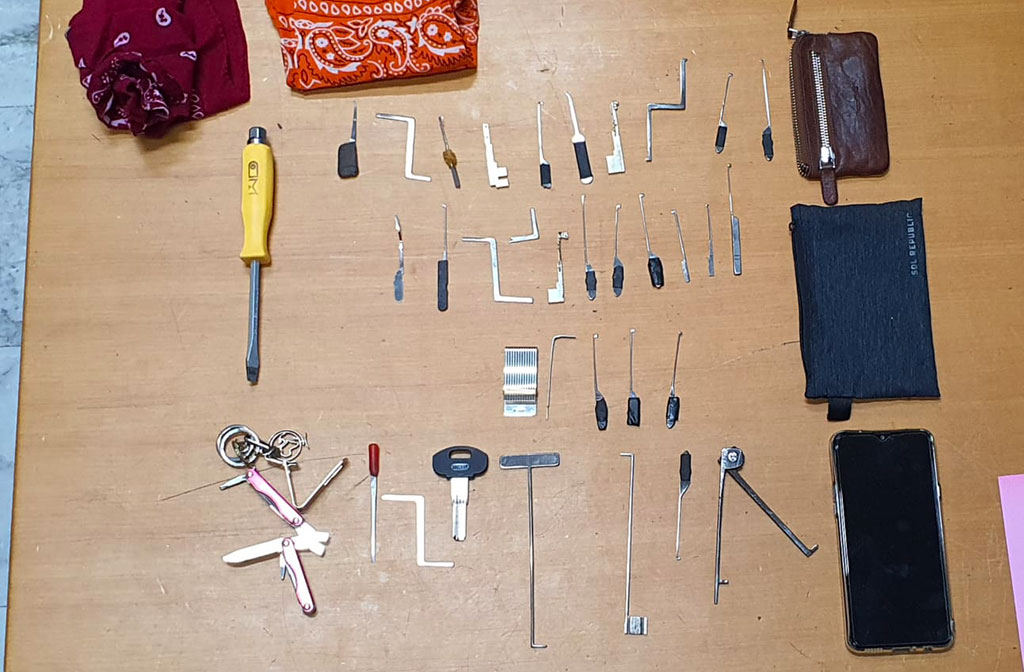 Tentato furto in appartamento a Reggio Calabria, 2 arresti 