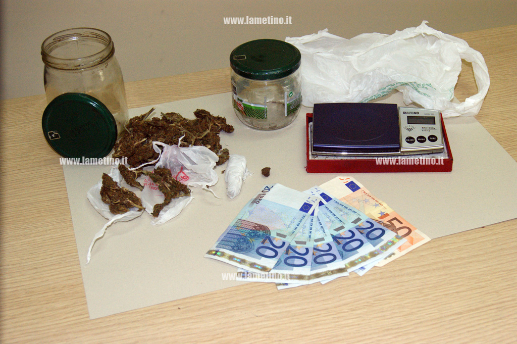Arrestato per detenzione droga a Vibo, arrestato
