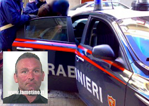Calabria: Cerca di investire l’ex convivente, 42enne arrestato