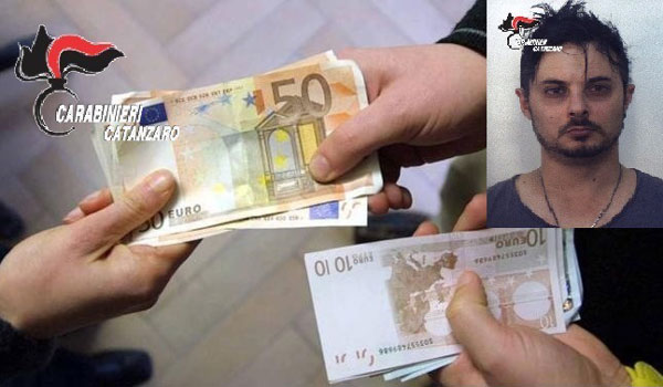Estorce denaro a vicini di casa, arrestato 34enne catanzarese