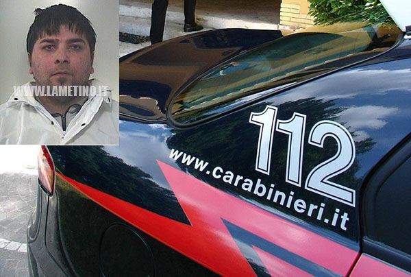 Lamezia: Arrestato 31enne per furto aggravato e ricettazione 
