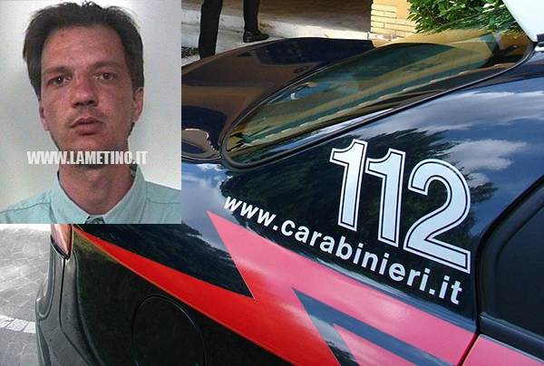 Lamezia: Aggredisce e sequestra la madre per 10 euro, arrestato
