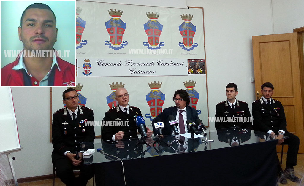 Rapina al Sidis di Catanzaro, arrestato lametino