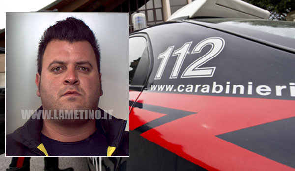 Aveva in casa marijuana e arma, arrestato 29enne di Maida