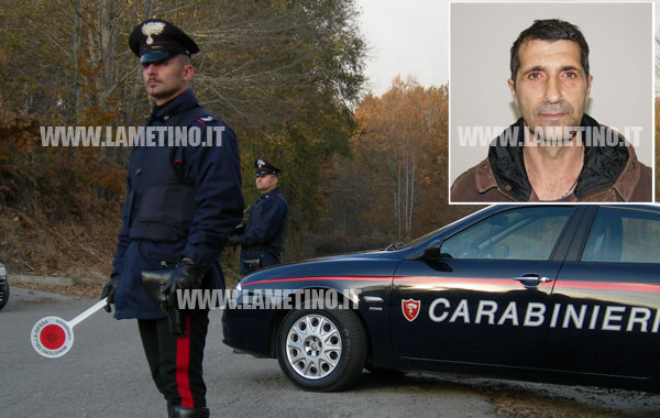 Soveria Mannelli: Arrestato dai Carabinieri 47enne per spaccio di eroina