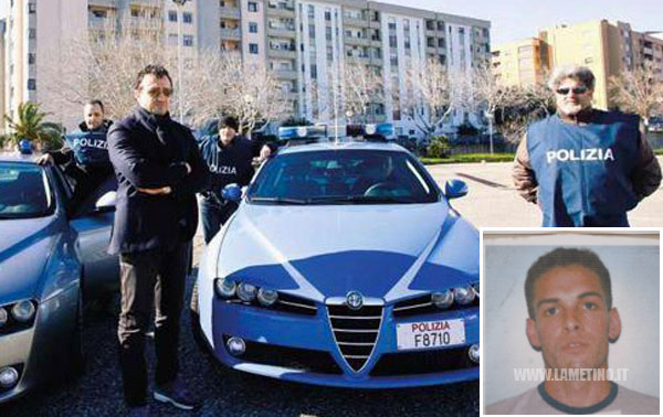 Calabria: 25enne ruba auto trascinando con sé proprietario, arrestato