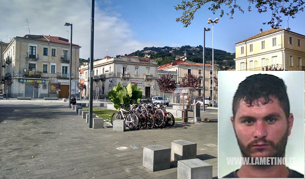Lamezia: furto bici in piazza Mazzini, arrestato 20enne
